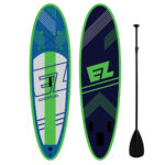 Надувная доска для серфинга SUP с веслом EZ ADVENTURE 2016